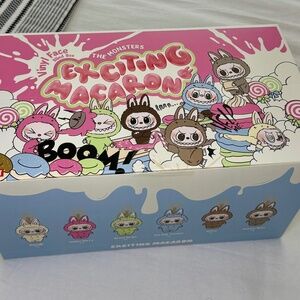 AUTHENTIC POP MART Exciting Macarons Labubu - WHOLE SET